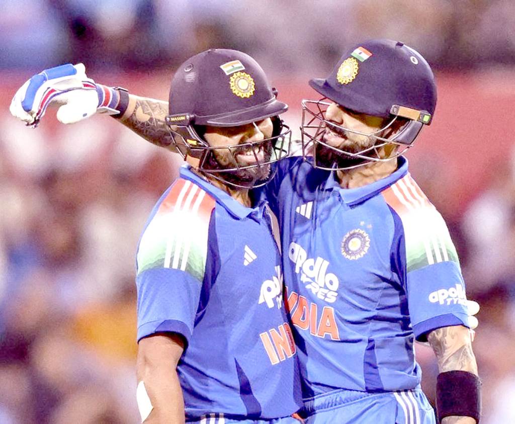 India beat Australia by 9 wickets in 3rd ODI RohitKohli share brilliant partnership